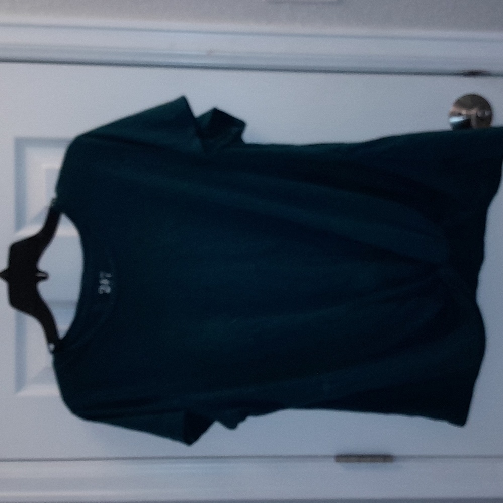 Maurice's 24/7 Green Shirt in Size XXL